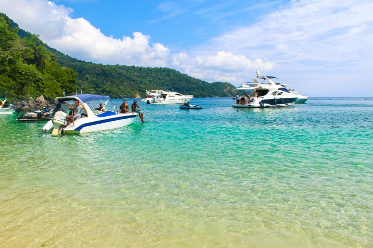 Hostel E Pousada Blue Lagoon Vila do Abraao Ngoại thất bức ảnh
