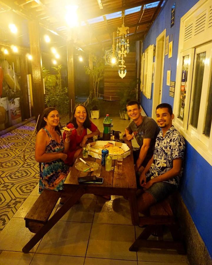 Hostel E Pousada Blue Lagoon Vila do Abraao Ngoại thất bức ảnh
