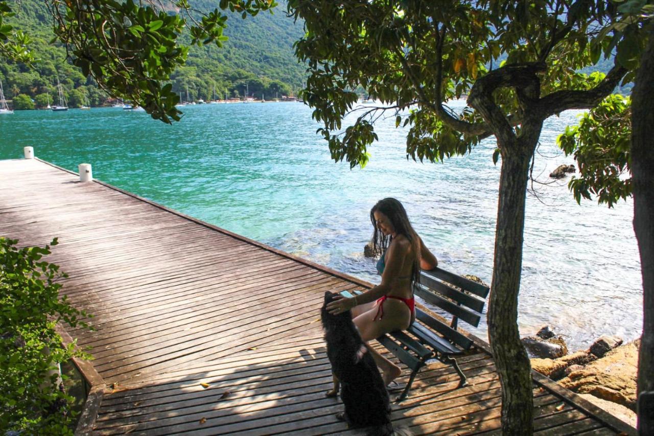 Hostel E Pousada Blue Lagoon Vila do Abraao Ngoại thất bức ảnh