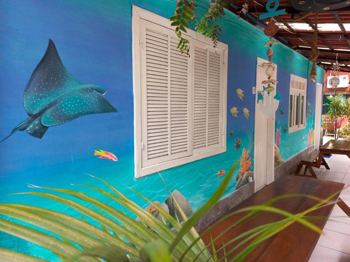 Hostel E Pousada Blue Lagoon Vila do Abraao Ngoại thất bức ảnh
