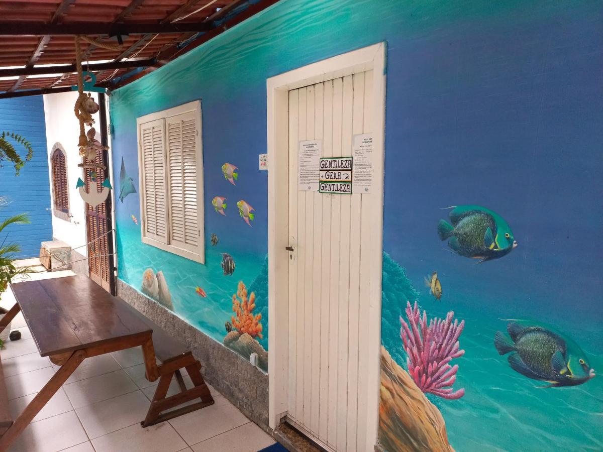 Hostel E Pousada Blue Lagoon Vila do Abraao Ngoại thất bức ảnh