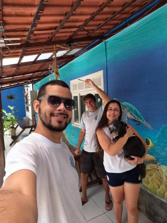 Hostel E Pousada Blue Lagoon Vila do Abraao Ngoại thất bức ảnh