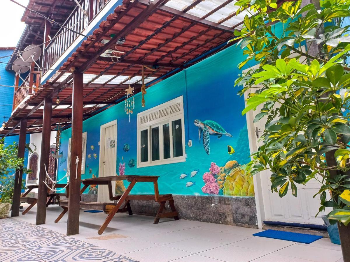 Hostel E Pousada Blue Lagoon Vila do Abraao Ngoại thất bức ảnh