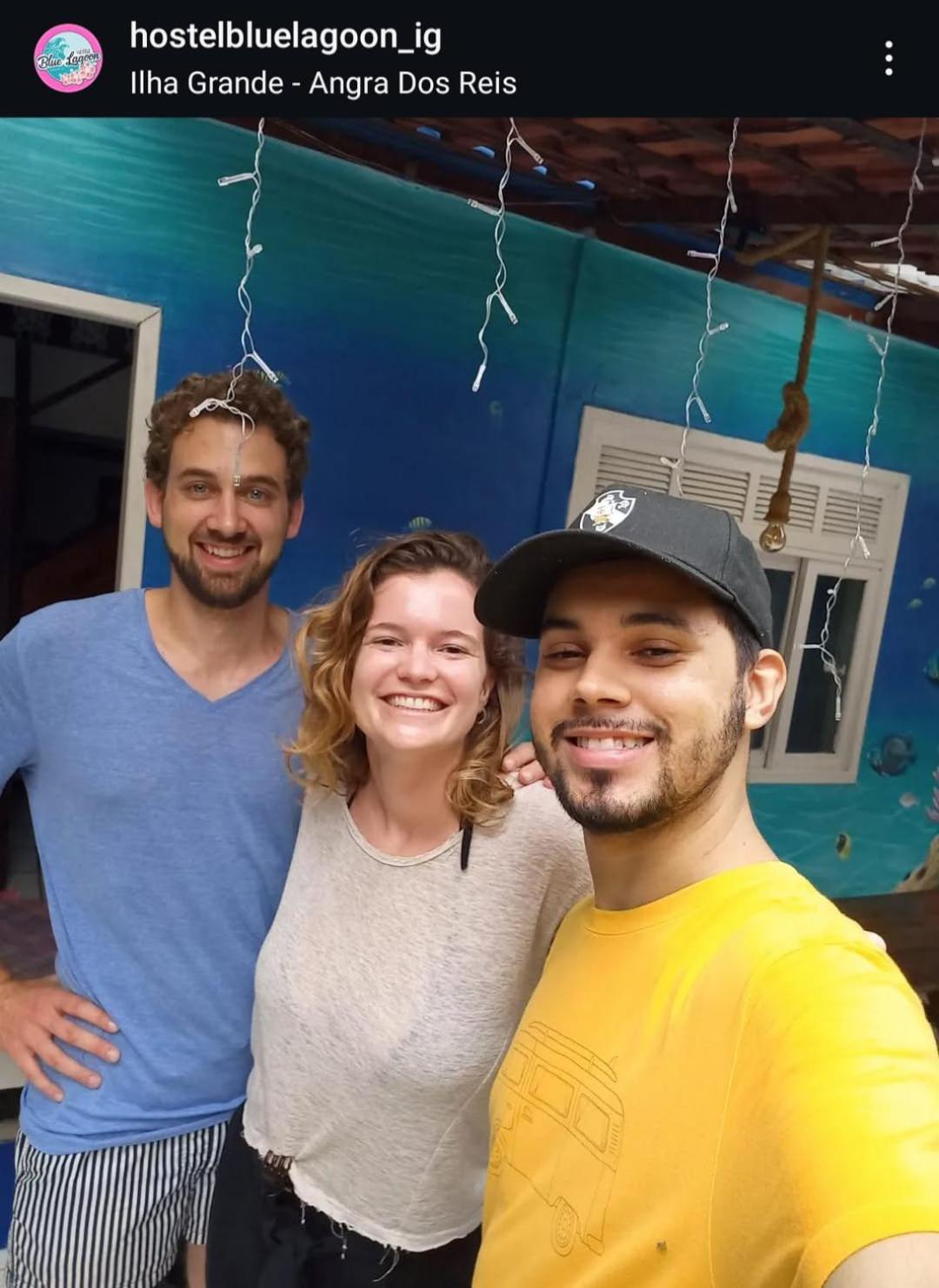 Hostel E Pousada Blue Lagoon Vila do Abraao Ngoại thất bức ảnh