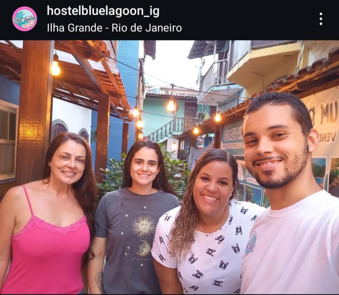 Hostel E Pousada Blue Lagoon Vila do Abraao Ngoại thất bức ảnh