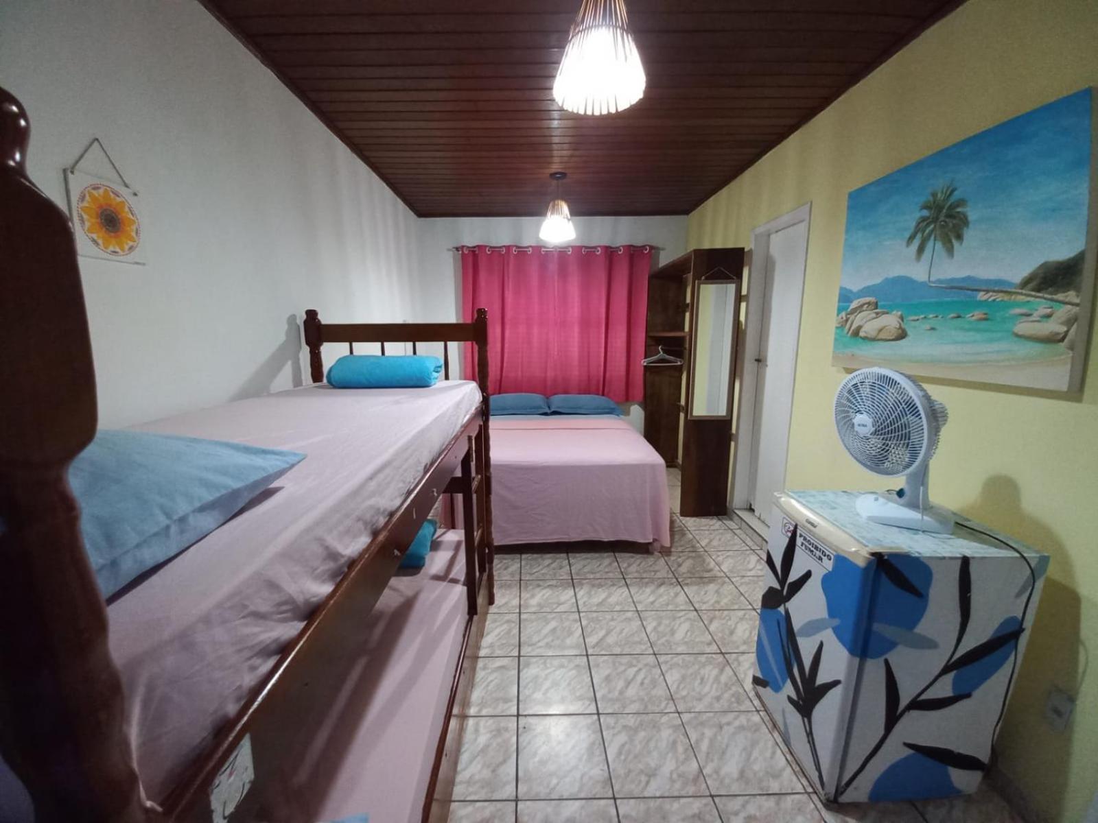 Hostel E Pousada Blue Lagoon Vila do Abraao Phòng bức ảnh